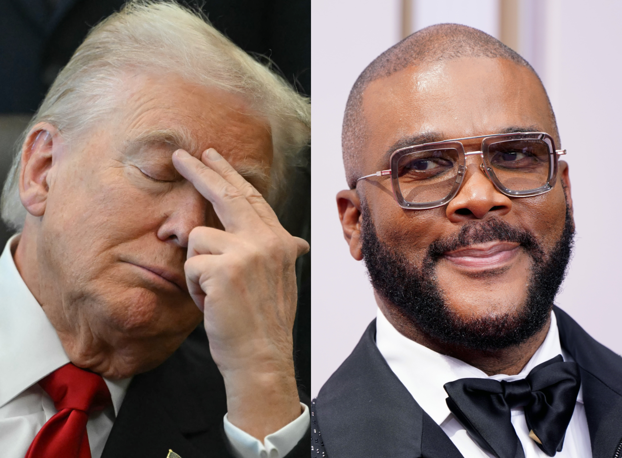 Donald Trump Tyler Perry